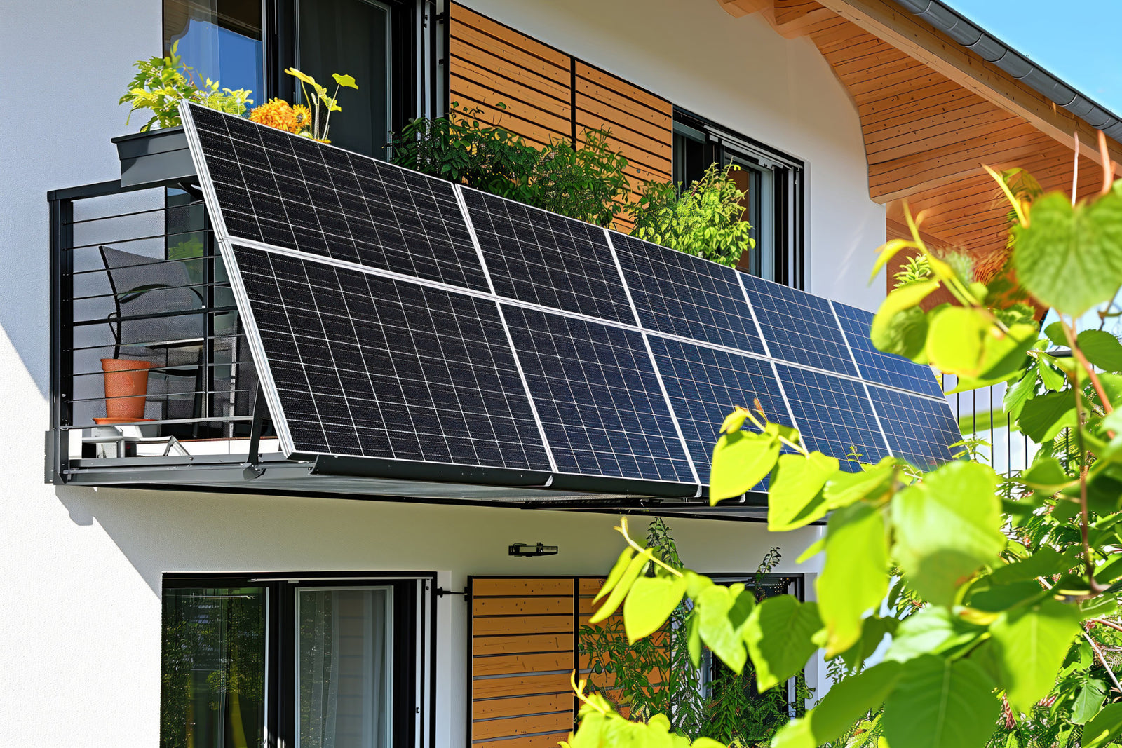 So funktioniert ein Balkonkraftwerk optimal – Worauf Sie achten sollten