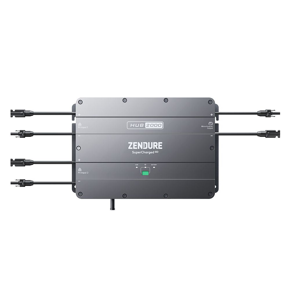 Zendure-Set mit HUB2000 & 1× AB2000X Batterie – 1.920 Wh
