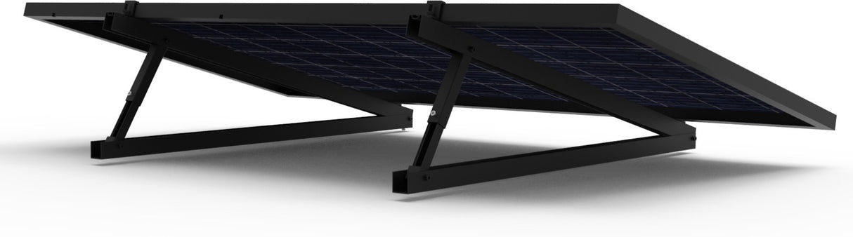 SolarFlex Flachdach Montageset – verstellbar