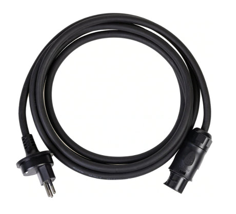 Das 5m Plug & Play Anschlusskabel für Wechselrichter BC01 von Supersolar ermöglicht die Verbindung Ihres Microwechselrichters mit einer 230V Steckdose. Mit Betteri BC01 Buchsenteil und gewinkeltem Schukostecker Typ F, inklusive Schweizer Adapter. Ideal für den Anschluss kompatibler Microwechselrichter an Ihr Hausstromnetz. Technische Daten: 5m Länge, schwere Gummi-Leitung, IP55, kompatibel mit EVT, TSUN, Bosswerk, Hoymiles Micro-Wechselrichtern.