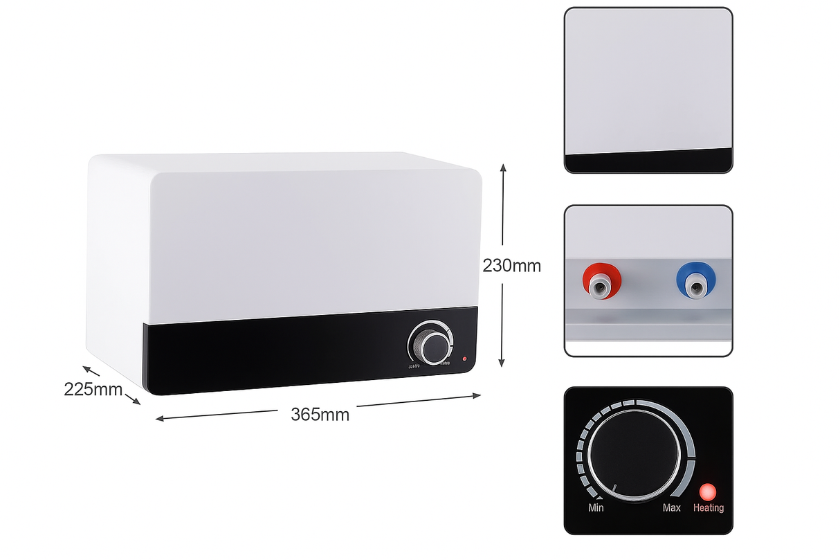 Boiler 6 Liter 12Volt