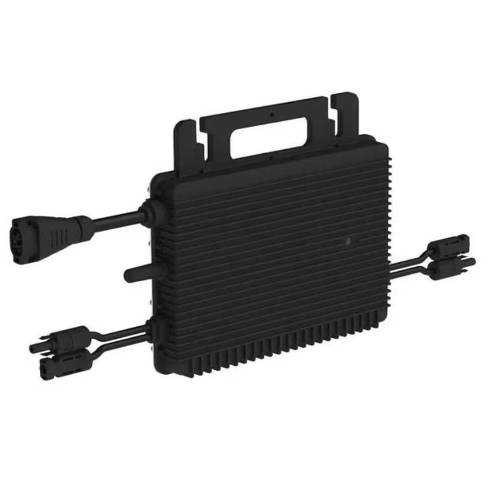 Balkonkraftwerk-Set LUXOR BLACK Solar 890Wp/600W