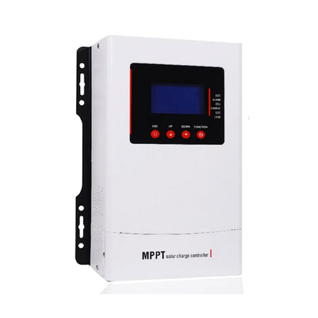 Der MPPT-Laderegler GL / 100 AMP von Supersolar vereint modernes Design mit fortschrittlicher MPPT-Technologie. Mit einer ultraschnellen Tracking-Geschwindigkeit von 99,5% Effizienz bietet er herausragende Leistung in der Energieumwandlung. Dieser vielseitige Laderegler passt sich intelligent verschiedenen Batterietypen an und optimiert nicht nur die Ladeleistung, sondern verlängert auch die Batterielebensdauer.