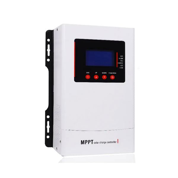 Der MPPT-Laderegler GL / 40 AMP von Supersolar vereint modernes Design mit fortschrittlicher MPPT-Technologie. Mit einer ultraschnellen Tracking-Geschwindigkeit von 99,5% Effizienz bietet er herausragende Leistung in der Energieumwandlung. Dieser vielseitige Laderegler passt sich intelligent verschiedenen Batterietypen an und optimiert nicht nur die Ladeleistung, sondern verlängert auch die Batterielebensdauer.