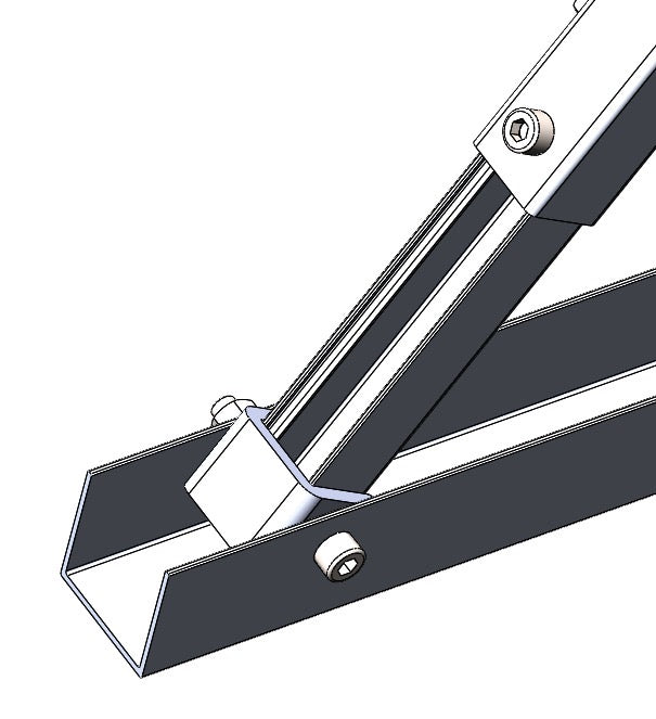 SolarFlex Flachdach Montageset – verstellbar