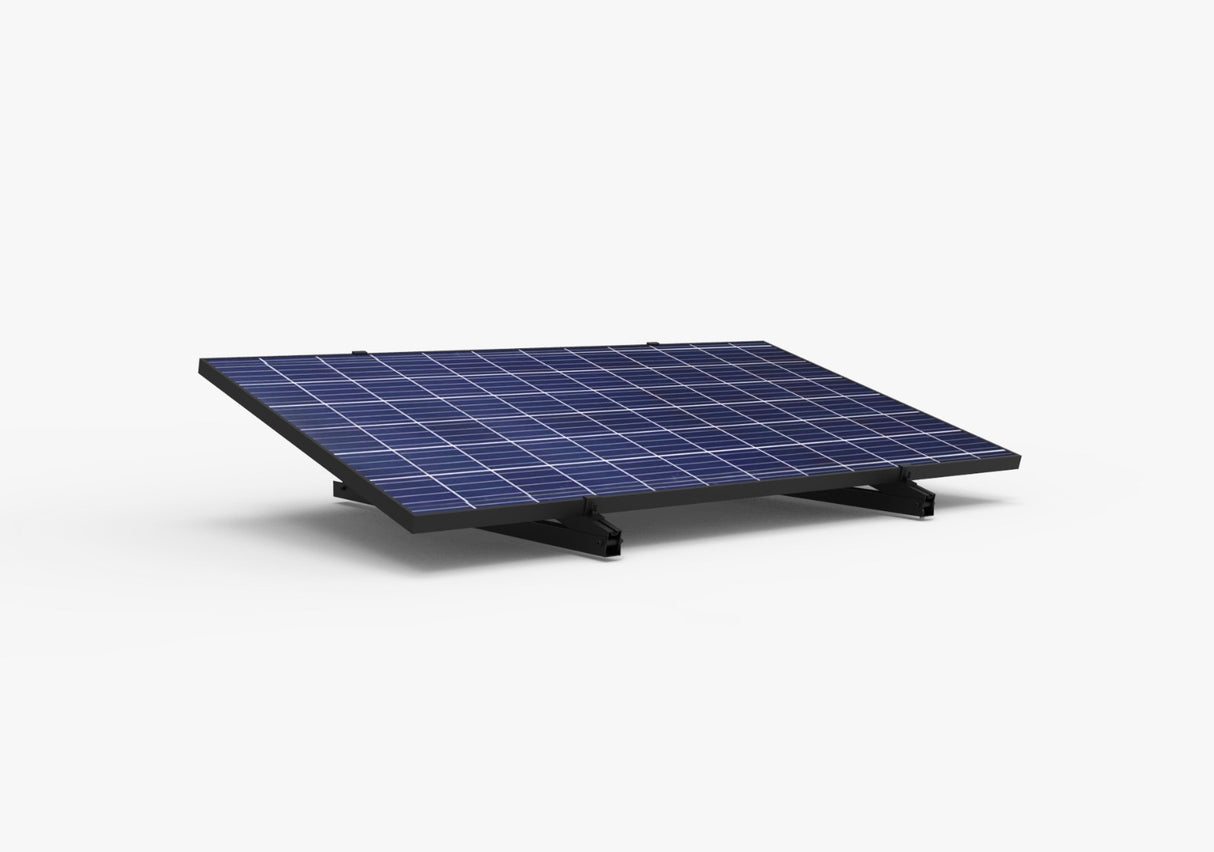 SolarFlex Flachdach Montageset – verstellbar
