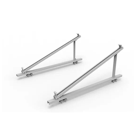 Balkon - Wandhalterung: Sichern Sie sich eine zuverlässige Montagelösung für Solarmodule zwischen 375 und 425 Watt auf Ihrem Balkon. Das robuste Befestigungssystem ermöglicht eine einfache Installation mit einem vollständigen Montageset. Flexibles Design für individuelle Anordnung und optimale Sonneneinstrahlung. Verleihen Sie Ihrem Balkon grüne Energie mit unserer Balkon-Wandhalterung