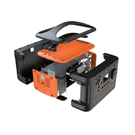 Die tragbare Powerstation ist mit einem leistungsstarken LifePo4 Akku von 568Wh und einem Wechselrichter von 600 Watt ausgestattet. Ideal für unterwegs oder bei Stromausfällen zu Hause, um Ihre Geräte mit zuverlässiger Energie zu versorgen. Die technischen Daten umfassen eine Lithium-Ionen-Batterie mit 568Wh, einen reinen Sinus-Wechselrichter von 600W (mit einer Spitzenleistung von 1000W) und verschiedene Anschlussmöglichkeiten, darunter einen DC Solarport für ein optionales Solarpanel.