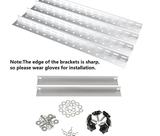 Supersolar's Tilt Mounting Bracket Medium is the perfect mounting solution for those looking to professionally and securely install their 100 to 200 Watt solar modules. Specifically designed for our high-performance panels, this top-quality bracket ensures optimal alignment with the sun for maximum energy yield. With its robust construction and user-friendly design, this tilt bracket is the ideal solution for anyone seeking a safe and efficient way to mount their solar modules.