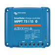 Der Victron Smartsolar 75/15 MPPT Solar Laderegler von Victron Energy bietet zuverlässiges Laden für 12V und 24V Batterien mit einem maximalen Ladestrom von 15A. Die Smart Version ist mit integriertem Bluetooth ausgestattet, was die Verwendung eines zusätzlichen Bluetooth-Dongels überflüssig macht. Dank der drahtlosen Steuerung über Apple- und Android-Geräte ermöglicht das integrierte Bluetooth eine bequeme Einrichtung, Überwachung und Aktualisierung des Ladereglers.
