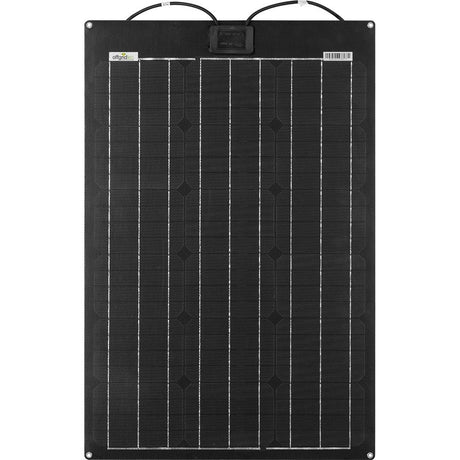 Semiflexibles 50-Watt Solarpanel von Supersolar: Das PCB-ETFE 100W 39V setzt neue Maßstäbe in Stabilität und Zuverlässigkeit. Hochwertiges PTFE auf der Front und PCB auf der Rückseite. Ideal für 24V oder 12V Systeme mit MPPT Ladereglern. Begehbar, rutschfest und biegbar. Monokristalline A-Grade Solarzellen, ETFE High-Tec Kunststoff, IP67-Anschlussdose. Leichte Installation mit vormontierten Kabeln und MC4 Stecker.