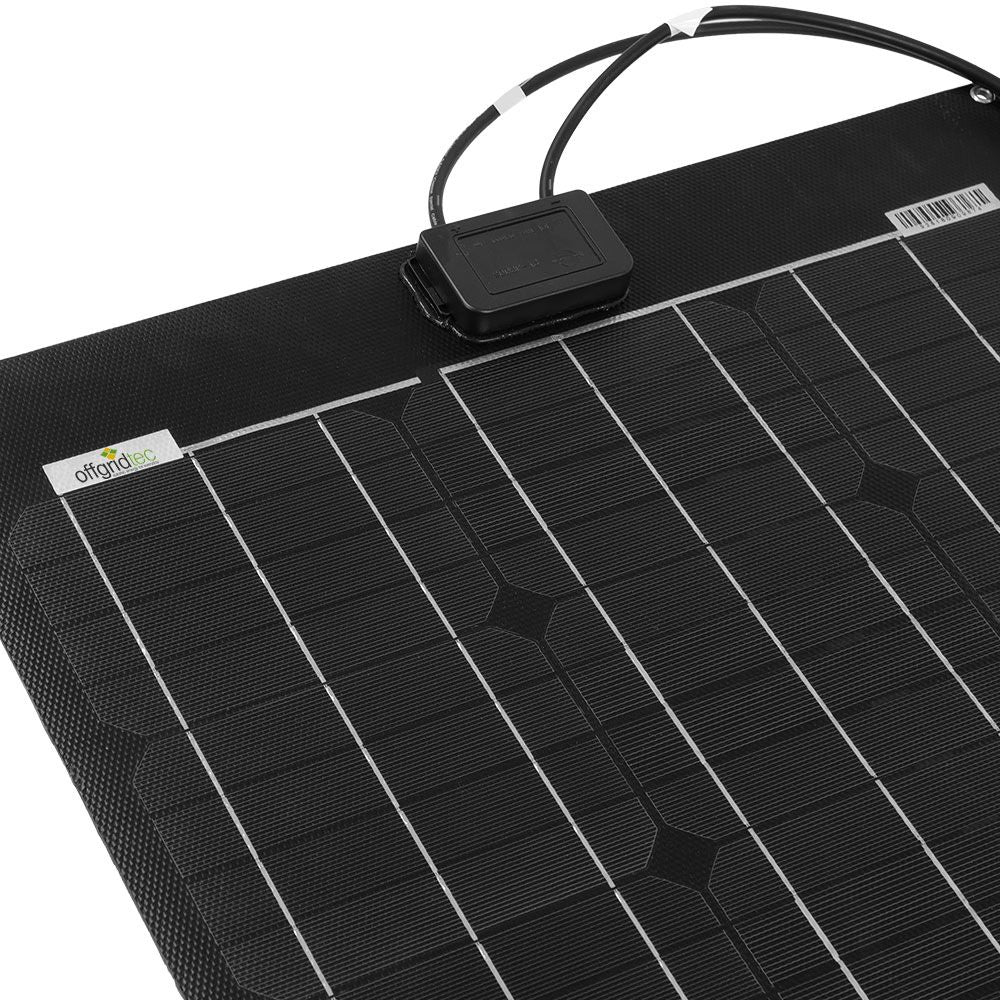 39V semiflexibles Solarpanel 50W – Supersolar