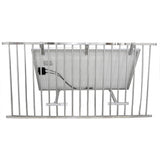 Solarmodul Halter für Balkongeländer Rahmenhöhe 30-35mm Neigungsverstellbar
