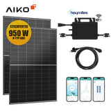 Balkonkraftwerk-Set AIKO Solar 950Wp/600W