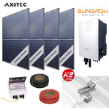 Komplett-Set Sungrow AXITEC Solaranlage 4.5kWp