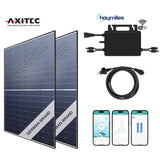 Balkonkraftwerk-Set AXITEC Solar 900Wp/600W