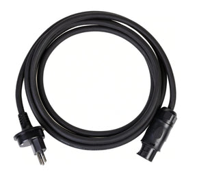 Das 5m Plug & Play Anschlusskabel für Wechselrichter BC01 von Supersolar ermöglicht die Verbindung Ihres Microwechselrichters mit einer 230V Steckdose. Mit Betteri BC01 Buchsenteil und gewinkeltem Schukostecker Typ F, inklusive Schweizer Adapter. Ideal für den Anschluss kompatibler Microwechselrichter an Ihr Hausstromnetz. Technische Daten: 5m Länge, schwere Gummi-Leitung, IP55, kompatibel mit EVT, TSUN, Bosswerk, Hoymiles Micro-Wechselrichtern.