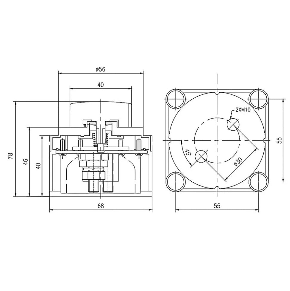 Batterietrennschalter 12V 24V 48V 275A M10 Schraubanschluss – Supersolar