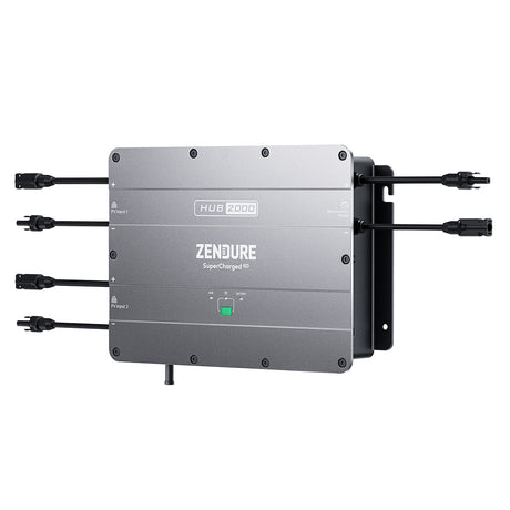Zendure SolarFlow HUB2000 Set 3840Wh mit 4x Batterie - Supersolar