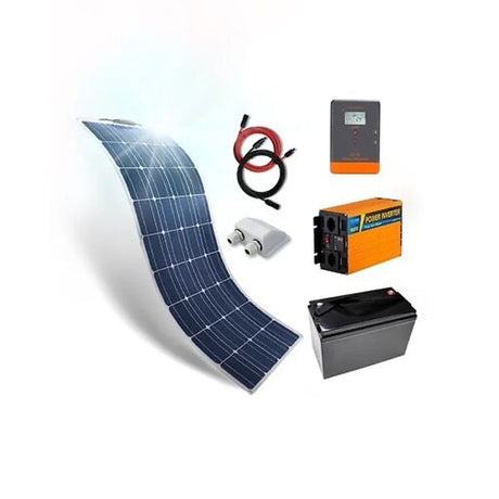 Solar Komplettset 400 Watt, 200A – Supersolar