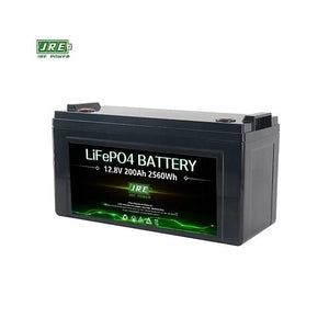  LifePo4 Batterie 12,8V 200Ah BMS Bluetooth