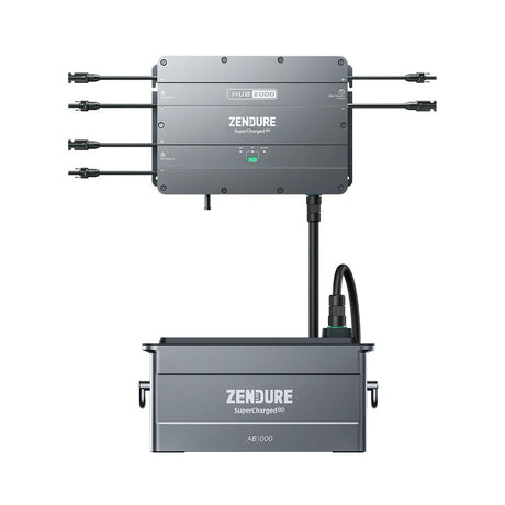 Zendure SolarFlow HUB2000 Set 960Wh mit 1x Batterie - Supersolar