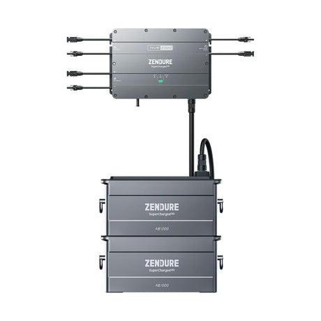 Zendure SolarFlow HUB2000 Set 1920Wh mit 2x Batterie - Supersolar