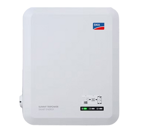 Der Sunny Tripower Smart Energy Hybrid-Wechselrichter von SMA ist die platzsparende 2-in-1-Lösung für die Solarstromversorgung in Eigenheimen. Mit 30 Jahren Speichererfahrung erzeugt, nutzt und speichert er Solarstrom, bietet eine integrierte Ersatzstromfunktion und integriert Elektromobilität. Dieser 3-phasige Hybrid-Wechselrichter schafft ganzheitliche, intelligente Energiesysteme für Eigenheime mit bis zu 100% solarer Eigenversorgung.