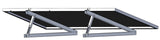SolarFlex Flachdach Montageset – verstellbar