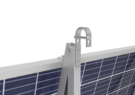 Balkon - Wandhalterung: Unsere robuste Balkonhalterung für Solarpaneele ist leicht verstellbar und aus hochwertigem Aluminium gefertigt. Maximalstabilität und Langlebigkeit für den Einsatz im Freien. Eigenschaften: Maximale Panelgröße von 1150mm, 6.5kg Gewicht, einstellbare Neigung für optimale Sonneneinstrahlung. Erfüllt Sicherheitsnormen AS7NZS1170, DIN1055 und JIS C8955:2017. Installieren Sie Solarpanelanlagen auf Ihrem Balkon und maximieren Sie die Energieerzeugung mit dieser zuverlässigen Halterung
