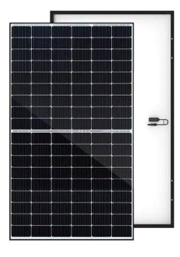 Solarmodule Ansicht vorne und hinten 