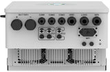 The Deye Hybrid 3 Phase Inverter 5KW ensures secure and reliable higher yields in your solar system. The compact design and high power density save investments, while the three-phase asymmetrical output enables versatile application scenarios. With intelligent features such as remote shutdown and remote control, the Deye SUN 6K-SG provides a smart and user-friendly solution.