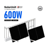 BALKONKRAFTWERK-SET 840W/600W – DAH SOLAR DAH-SU600D 420W: Das DAH Solar DAH-SU600D Balkonkraftwerk mit 840W Gesamtleistung bietet eine elegante und leistungsstarke Solarlösung für Balkone. Die Full-Black 420W Module und der 600W Mikrowechselrichter sorgen für nachhaltige Energieerzeugung und geringen ökologischen Fußabdruck. Mit WLAN-Überwachung und einfacher Installation ist es die ideale Wahl für erneuerbare Energie.