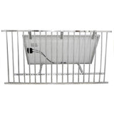 The balcony mounting bracket for solar panels provides a straightforward and secure solution to attach a module with a maximum width of 1.80m to a balcony railing. Crafted from high-quality, corrosion-resistant stainless steel and aluminum, this set ensures a durable installation. The adjustable-angle solar module bracket allows for optimal alignment, ensuring maximum sunlight exposure for enhanced energy yield.