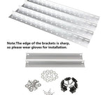 Supersolar's Tilt Mounting Bracket Medium is the perfect mounting solution for those looking to professionally and securely install their 100 to 200 Watt solar modules. Specifically designed for our high-performance panels, this top-quality bracket ensures optimal alignment with the sun for maximum energy yield. With its robust construction and user-friendly design, this tilt bracket is the ideal solution for anyone seeking a safe and efficient way to mount their solar modules.