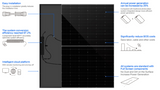 BALKONKRAFTWERK-SET 840W/600W – DAH SOLAR DAH-SU600D 420W: Das DAH Solar DAH-SU600D Balkonkraftwerk mit 840W Gesamtleistung bietet eine elegante und leistungsstarke Solarlösung für Balkone. Die Full-Black 420W Module und der 600W Mikrowechselrichter sorgen für nachhaltige Energieerzeugung und geringen ökologischen Fußabdruck. Mit WLAN-Überwachung und einfacher Installation ist es die ideale Wahl für erneuerbare Energie.