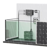 Zendure SolarFlow revolutionizes the solar industry by combining a balcony power plant with storage capability. The mini-PV system enables the use of solar energy around the clock, with IP65 protection ensuring reliability. Intelligent energy management can save up to 32% of annual electricity costs. 