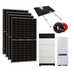 Komplett-Set Solaredge SEK10, 12Kwh B-Box LSV Speicher, Bifacial DAS 425Wp Modul