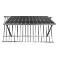 Die Balkonhalterung für Solarmodule ermöglicht eine einfache und sichere Befestigung von einem Modul mit bis zu 1,80 m Breite an einem Balkongeländer. Hergestellt aus hochwertigem, korrosionsbeständigem Edelstahl und Aluminium gewährleistet dieses Set eine langlebige Installation. Die neigungsverstellbare Solarmodulhalterung ermöglicht eine optimale Ausrichtung für einen maximalen Sonnenertrag.